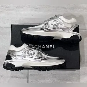 CHANEL | Shoes | Sold Chanel Cc Sneakers | Poshmark